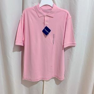 John Ashford Premiere Polo Shirts, Pink